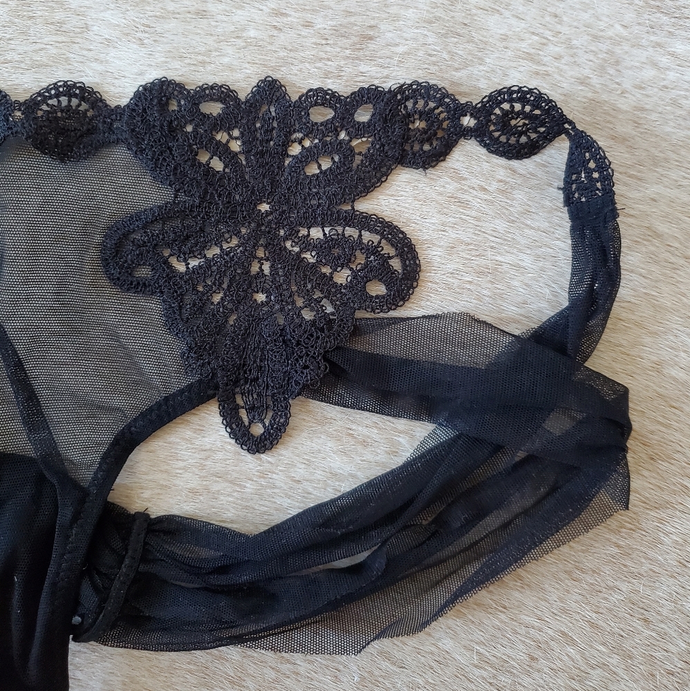 NWT Luxurious La Perla Panty Black